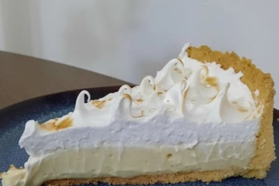 Crostata Artigianale al Limone con Latte Condensato (diametro 24 cm / mini 10 cm)