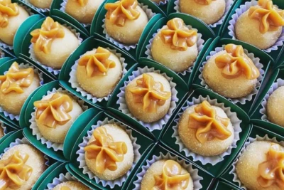 Brigadeiro ai Churros con Dulce de Leche (Mignon / Mini)