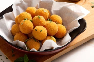 Cuore di Formaggio (Bolinha de Queijo Brasiliana)