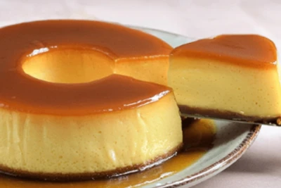 Budino Artigianale al Latte Condensato Brasiliano (≈18 cm / mini 8 cm)